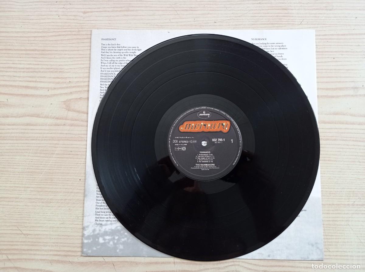 Discos de vinilo: The Rainmakers - Tornado LP - Foto 3