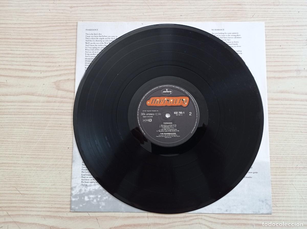 Discos de vinilo: The Rainmakers - Tornado LP - Foto 4