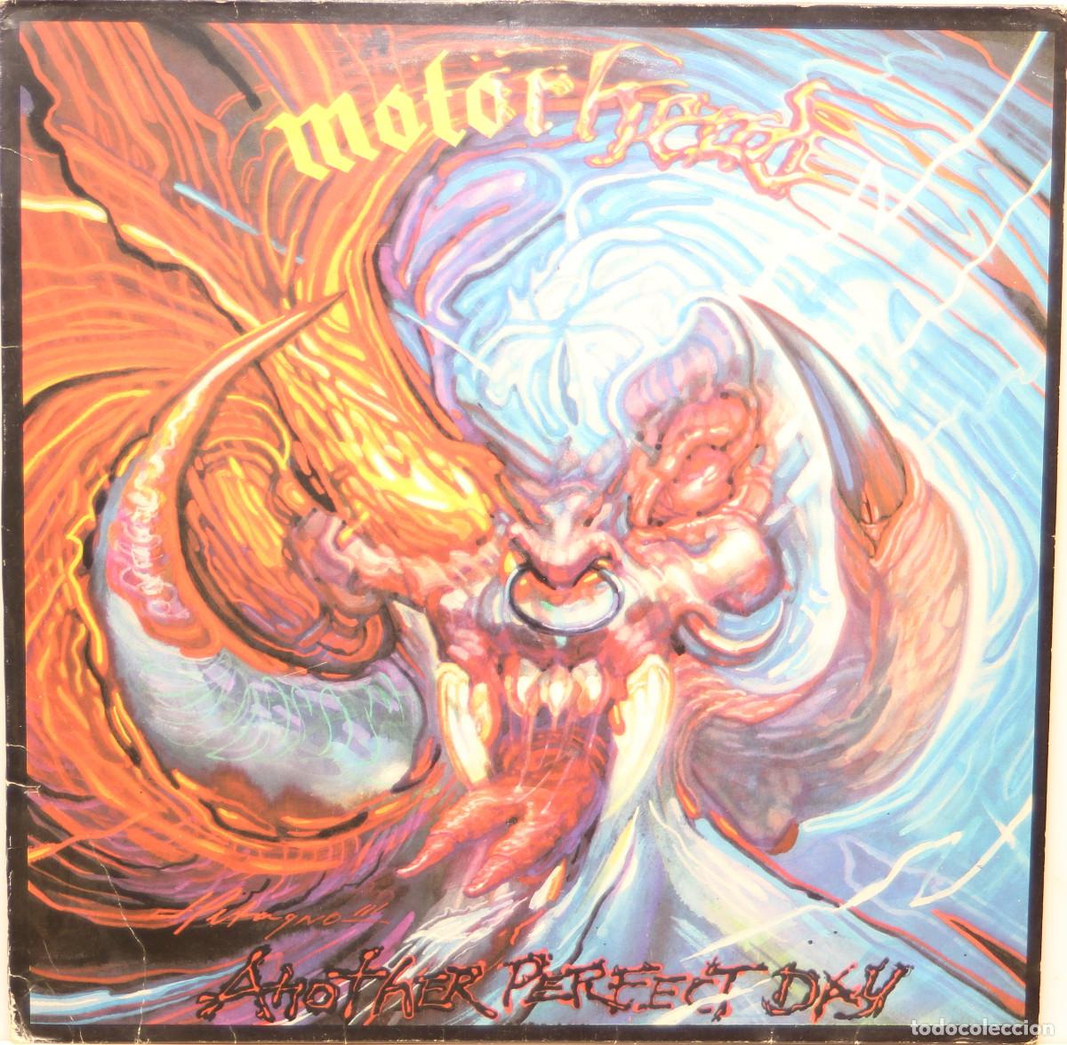 Discos de vinilo: MOTORHEAD another perfect day LP ariola 1983 - Foto 1
