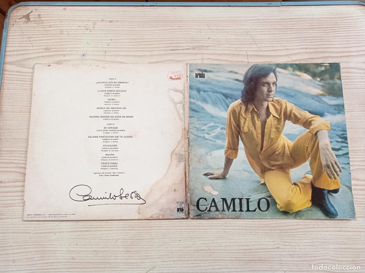 Discos de vinilo: Camilo Sesto - Camilo LP - Foto 1