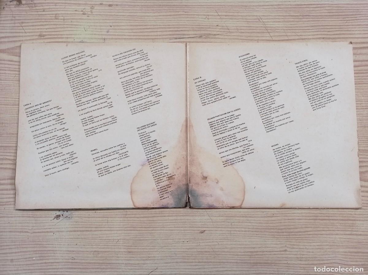 Discos de vinilo: Camilo Sesto - Camilo LP - Foto 2