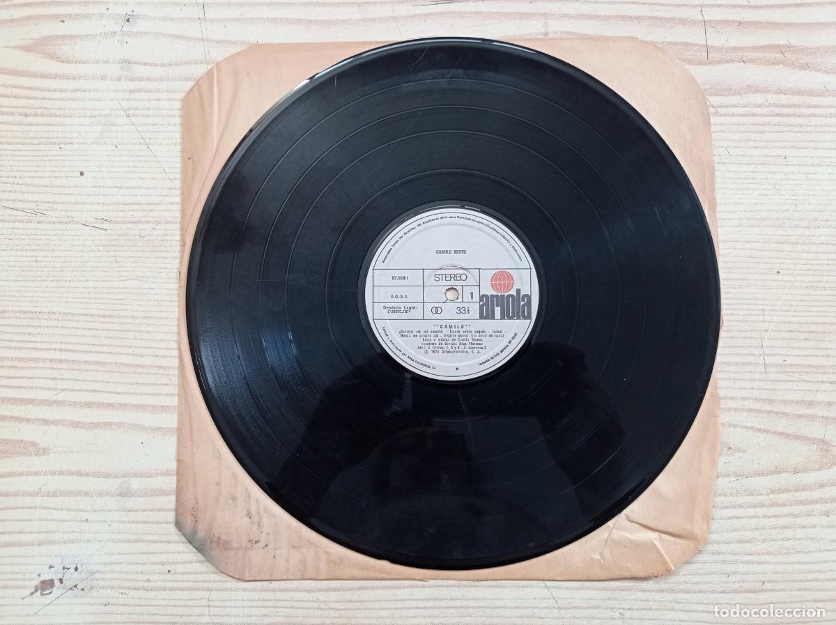 Discos de vinilo: Camilo Sesto - Camilo LP - Foto 3