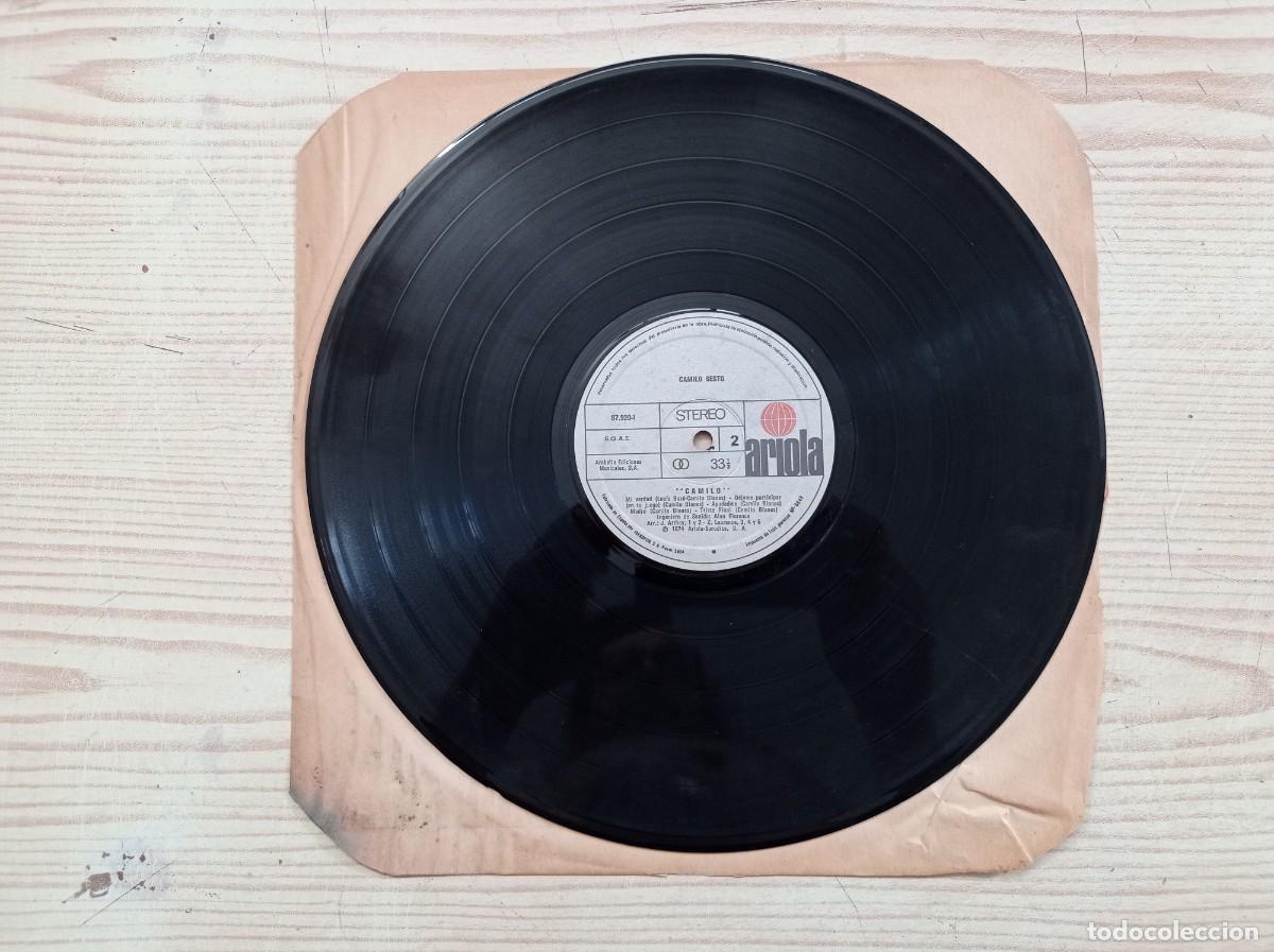 Discos de vinilo: Camilo Sesto - Camilo LP - Foto 4