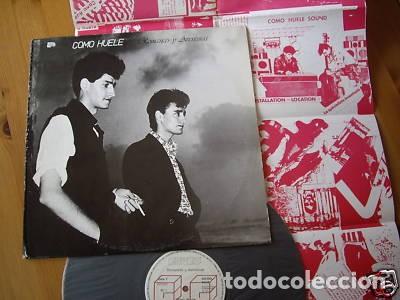 Discos de vinilo: Como Huele - Romances Y Aventuras - Ltda - Foto 2