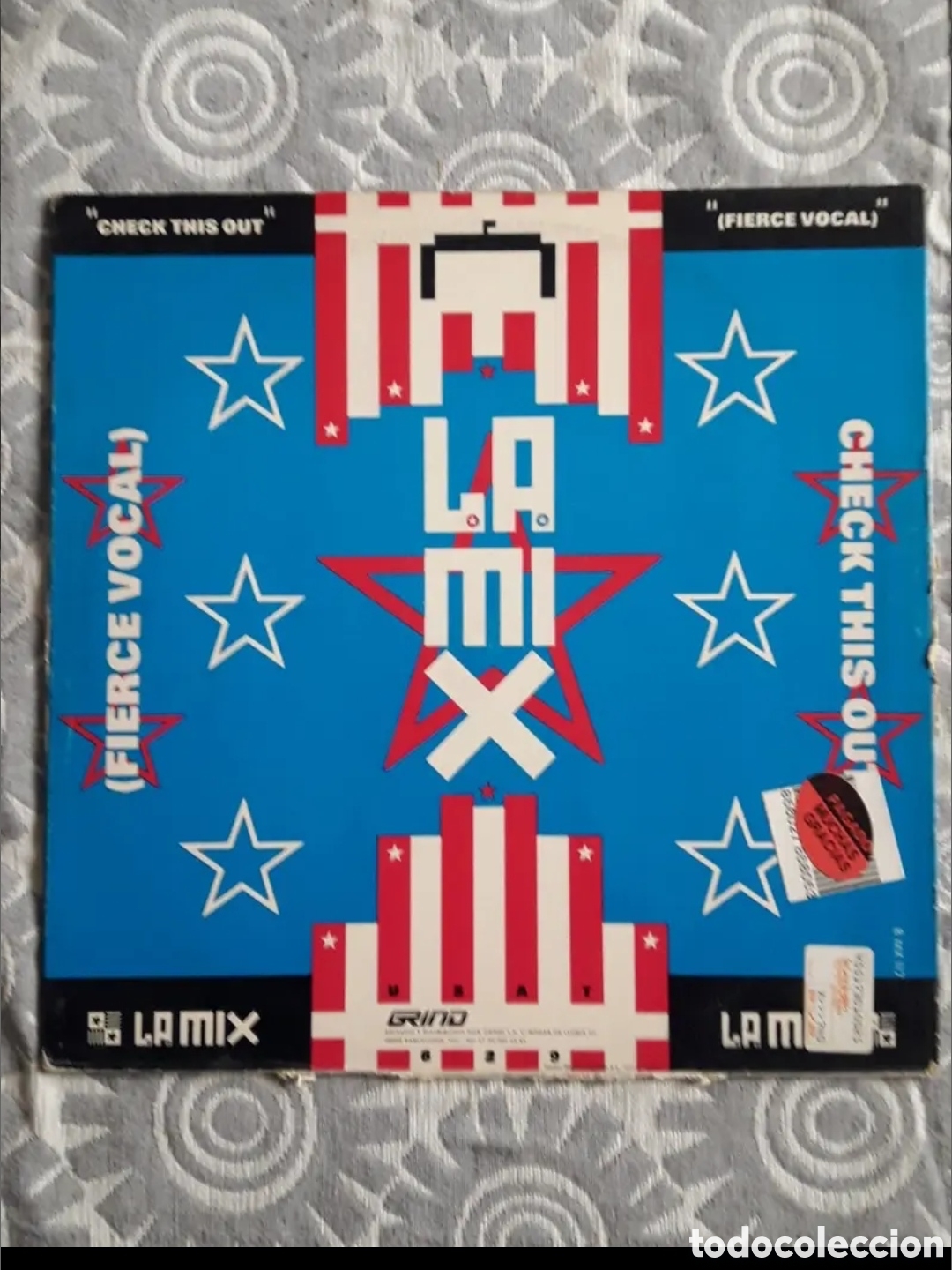 Discos de vinilo: Maxi single LA MIX. Check this out - Foto 2