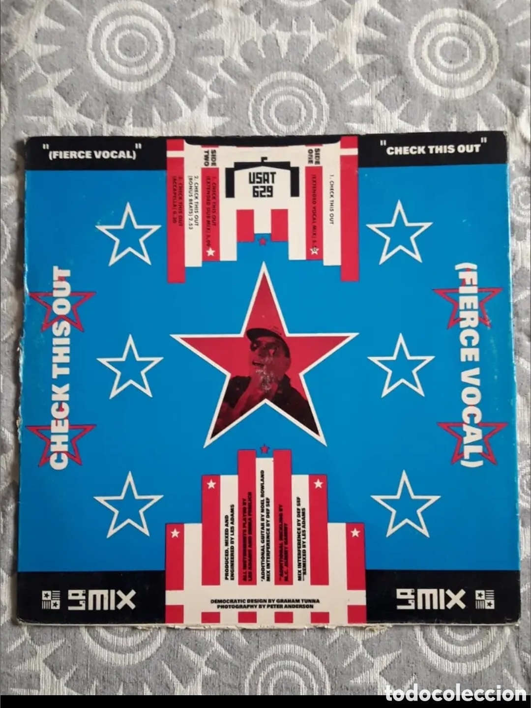 Discos de vinilo: Maxi single LA MIX. Check this out - Foto 1