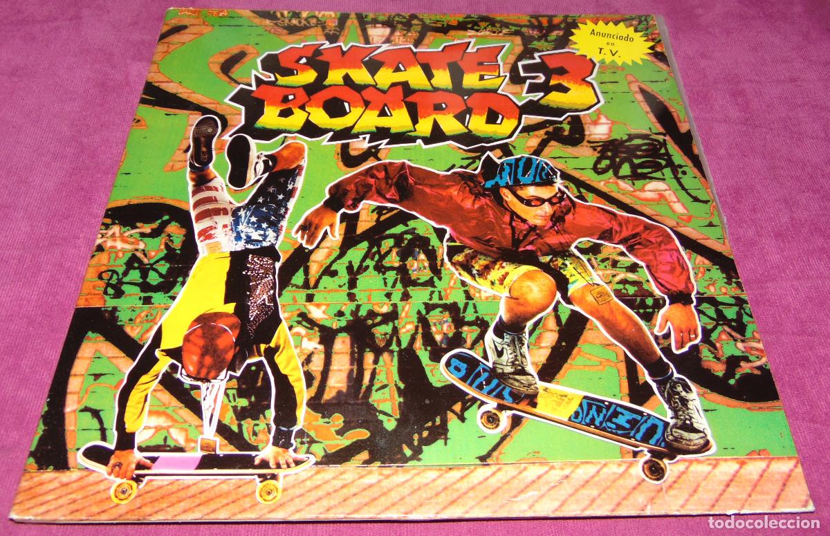 Discos de vinilo: SKATE BOARD 3 - DOBLE LP - portada doble GATEFOLD - Foto 2