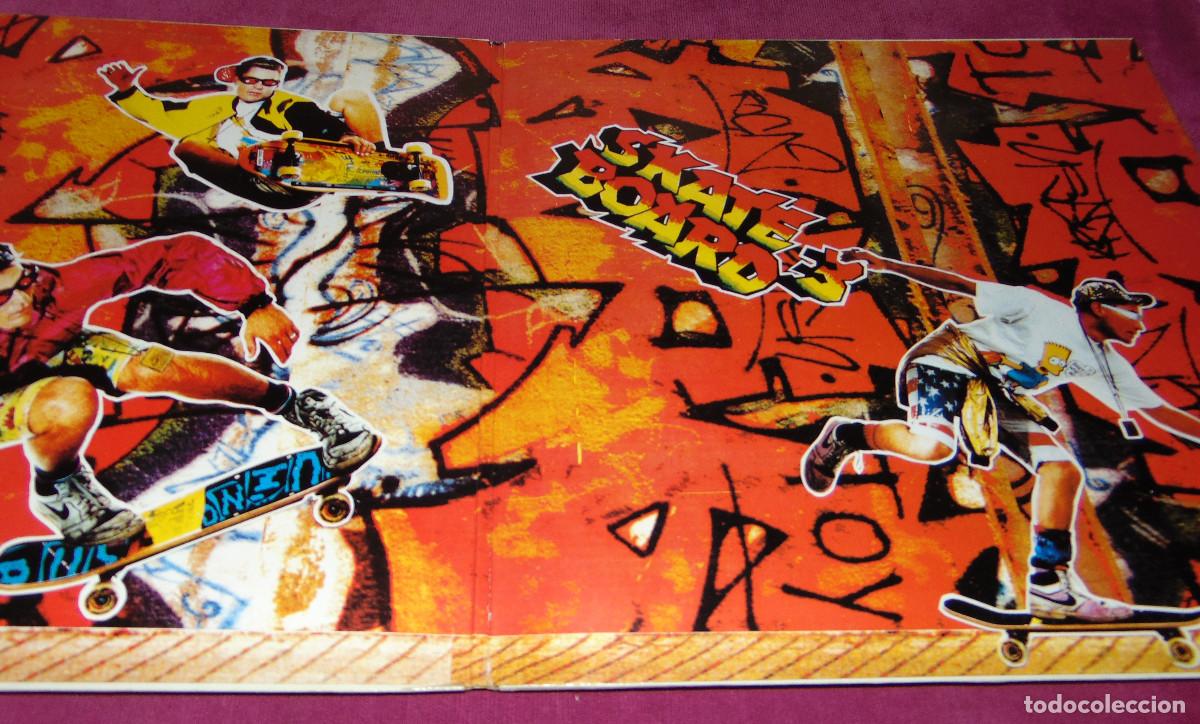 Discos de vinilo: SKATE BOARD 3 - DOBLE LP - portada doble GATEFOLD - Foto 3