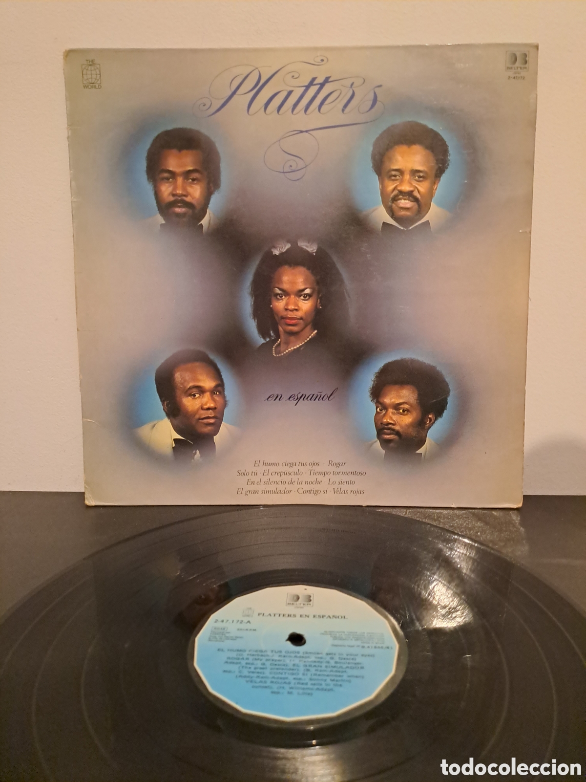 Discos de vinilo: PLATTERS EN ESPA&Ntilde;OL. LX.1 - Foto 1
