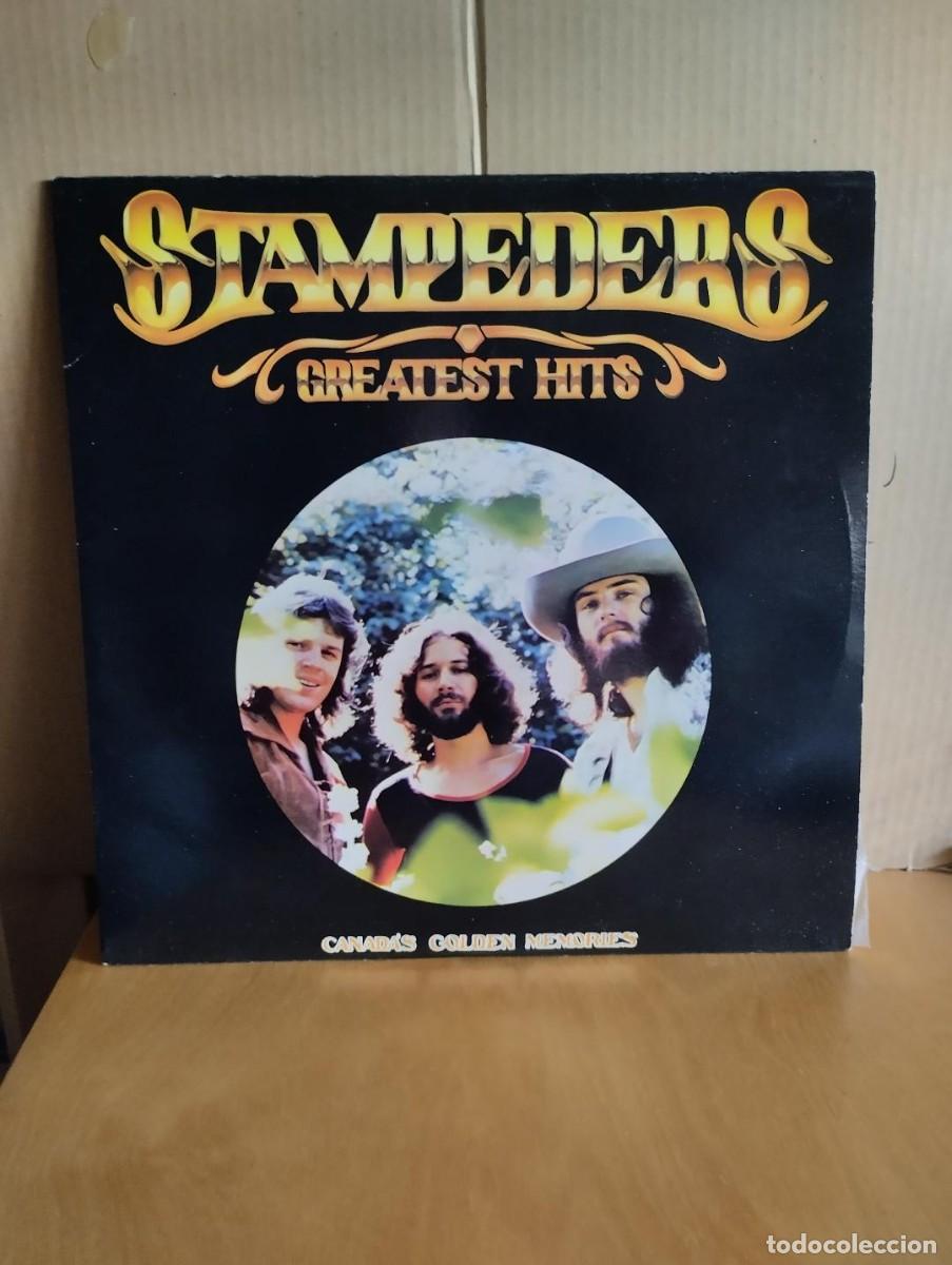Discos de vinilo: STAMPEDERS ---- GREATEST HITS - Foto 1