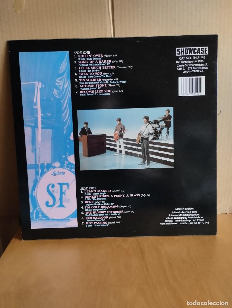 Discos de vinilo: THE SMALL FACES ---- QUITE NATURALLY - Foto 2