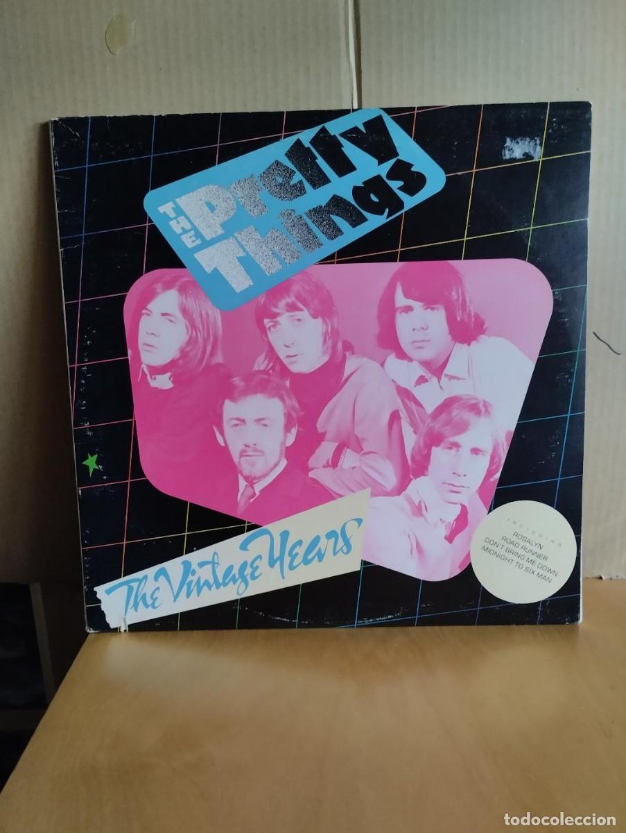 Discos de vinilo: THE PRETTY THINGS ---- THE VINTAGE YEARS - Foto 1
