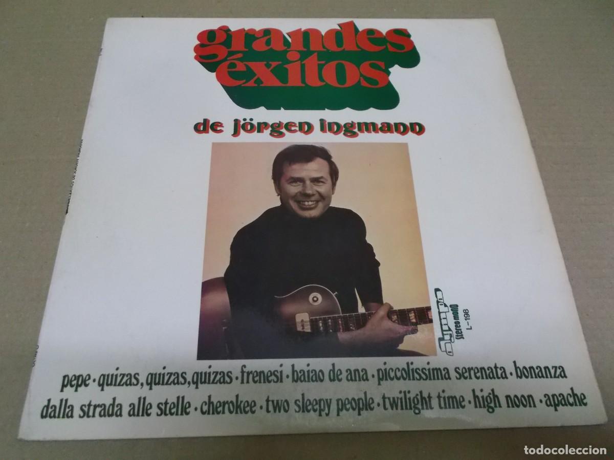 Discos de vinilo: JORGEN INGMANN (LP) GRANDES EXITOS A&Ntilde;O 1974 - Foto 1