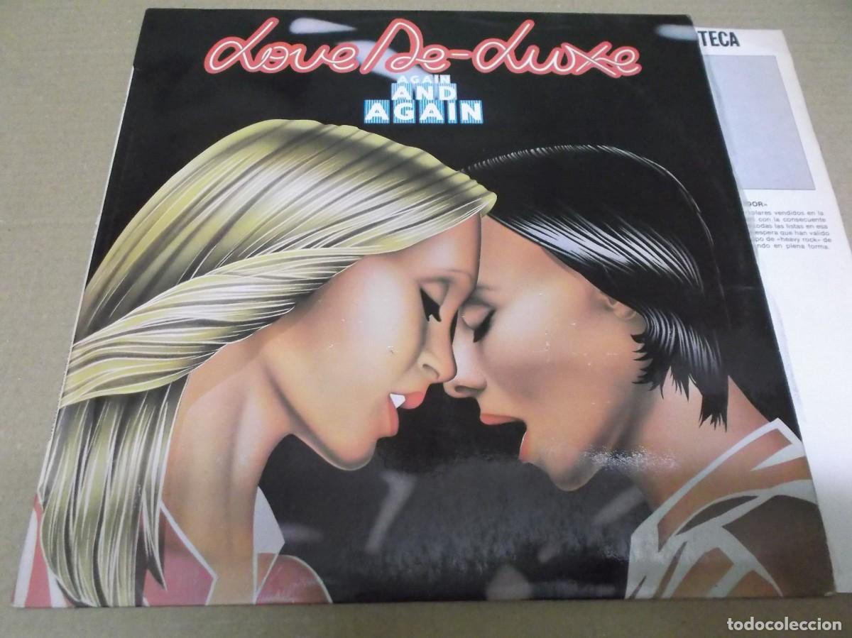 Discos de vinilo: LOVE DE-LUXE (LP) AGAIN AND AGAIN A&Ntilde;O 1979 - Foto 1