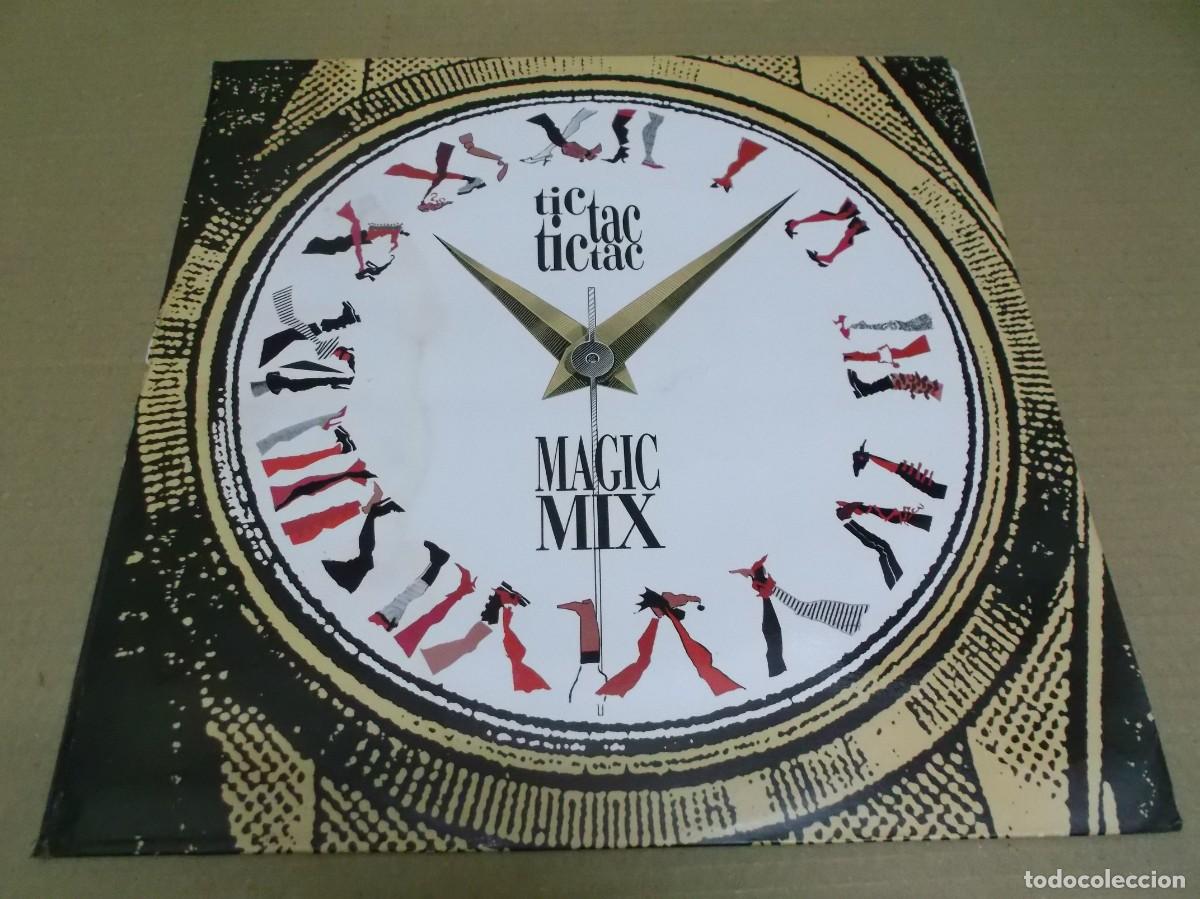Discos de vinilo: MAGIC MIX (LP) TIC TAC, TIC TAC A&Ntilde;O 1987 - Foto 1
