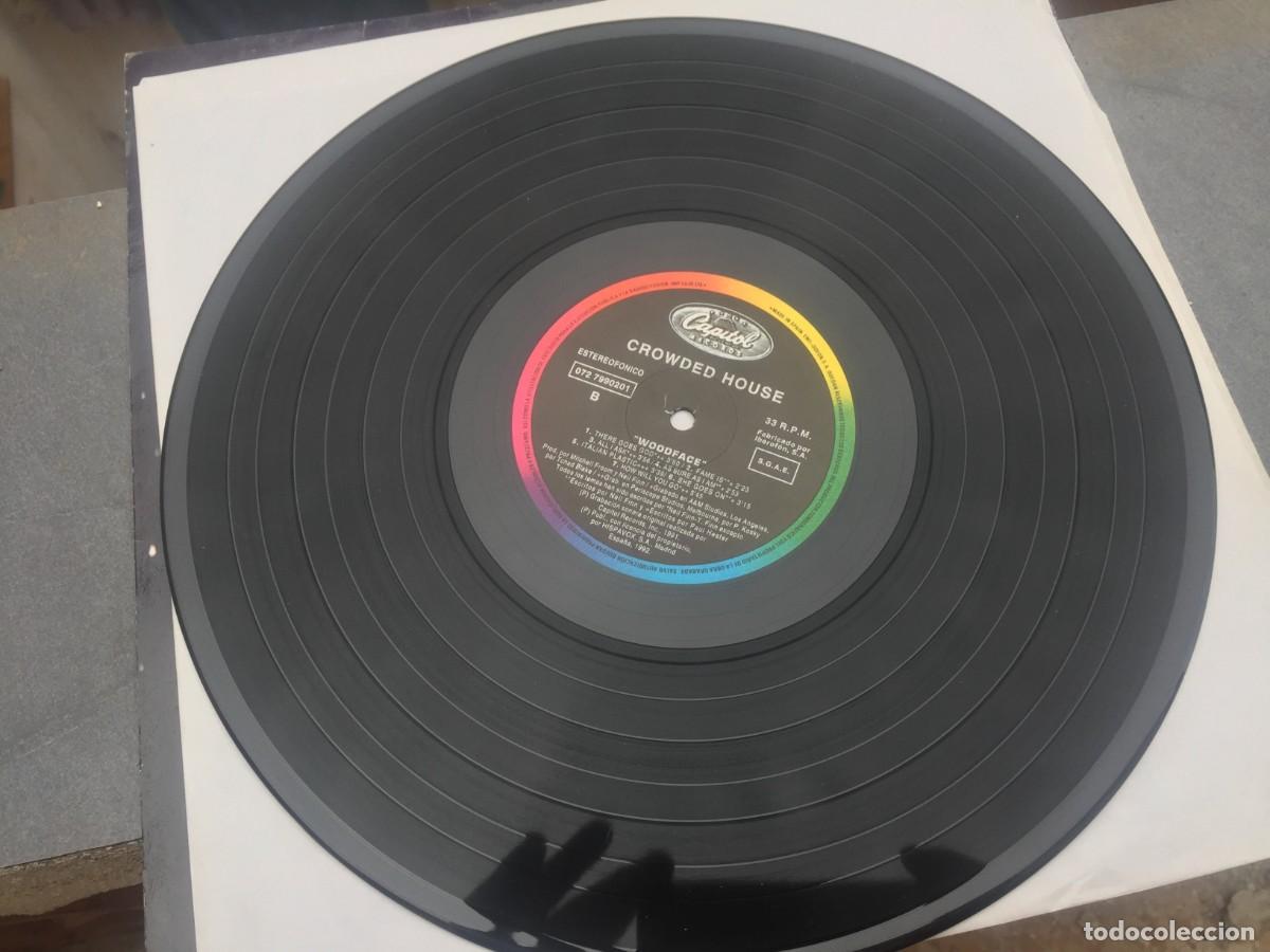 Discos de vinilo: Crowded House - Woodface - LP - Foto 4