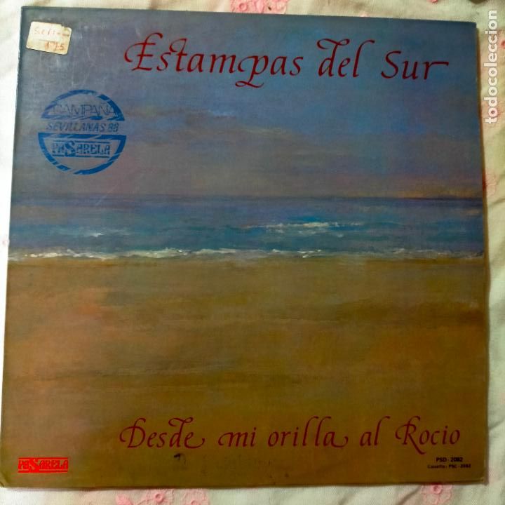 Discos de vinilo: DISCO VINILO GRANDE LP - ESTAMPAS DEL SUR - Foto 1
