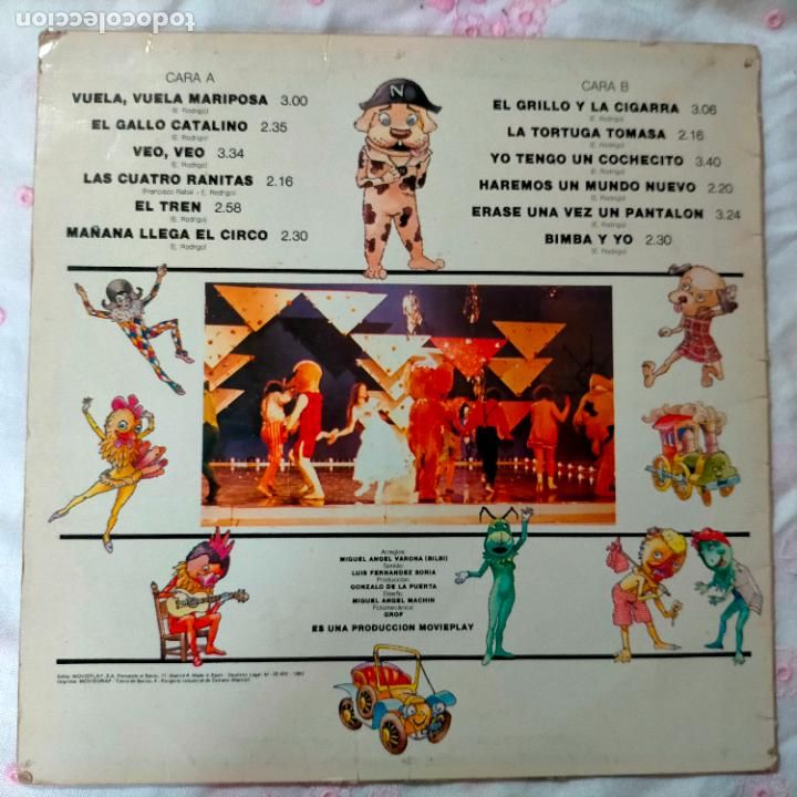 Discos de vinilo: DISCO VINILO GRANDE LP - TERESA RABAL - Foto 2
