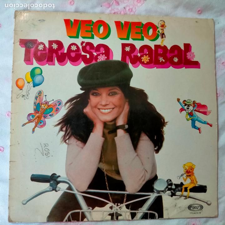 Discos de vinilo: DISCO VINILO GRANDE LP - TERESA RABAL - Foto 1