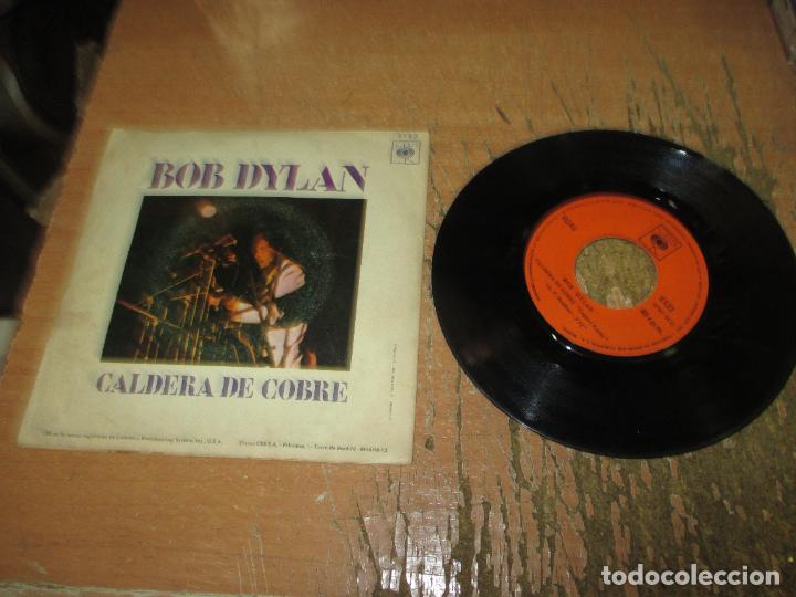 Discos de vinilo: BOB DYLAN - WIGWAM - SINGLE - SPAIN - CBS - L - - Foto 2