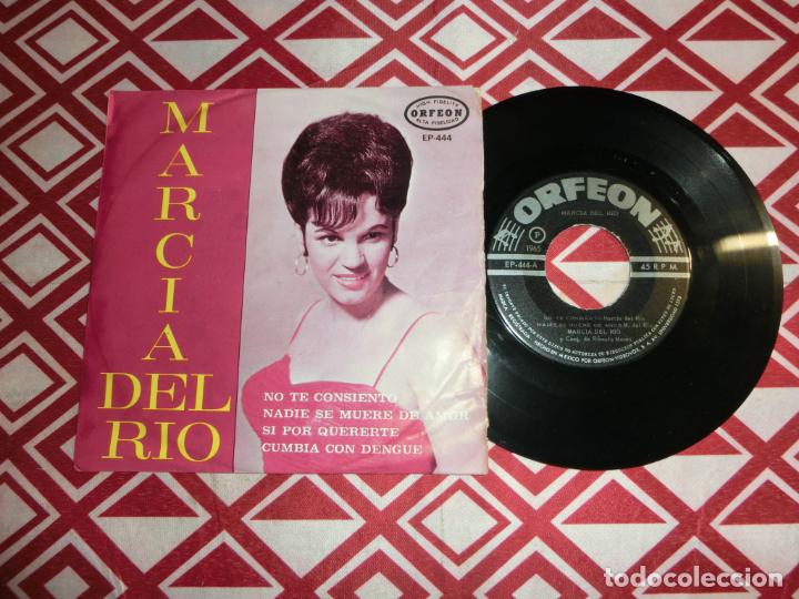 Discos de vinilo: Marcia Del Rio &ndash; NO TE CONSIENTO +3 - Foto 1