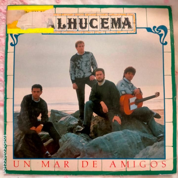 Discos de vinilo: DISCO VINILO GRANDE LP - ALHUCEMA - Foto 1