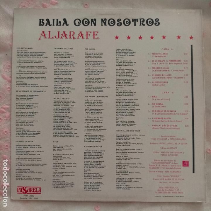 Discos de vinilo: DISCO VINILO GRANDE LP - aljarafe - Foto 2