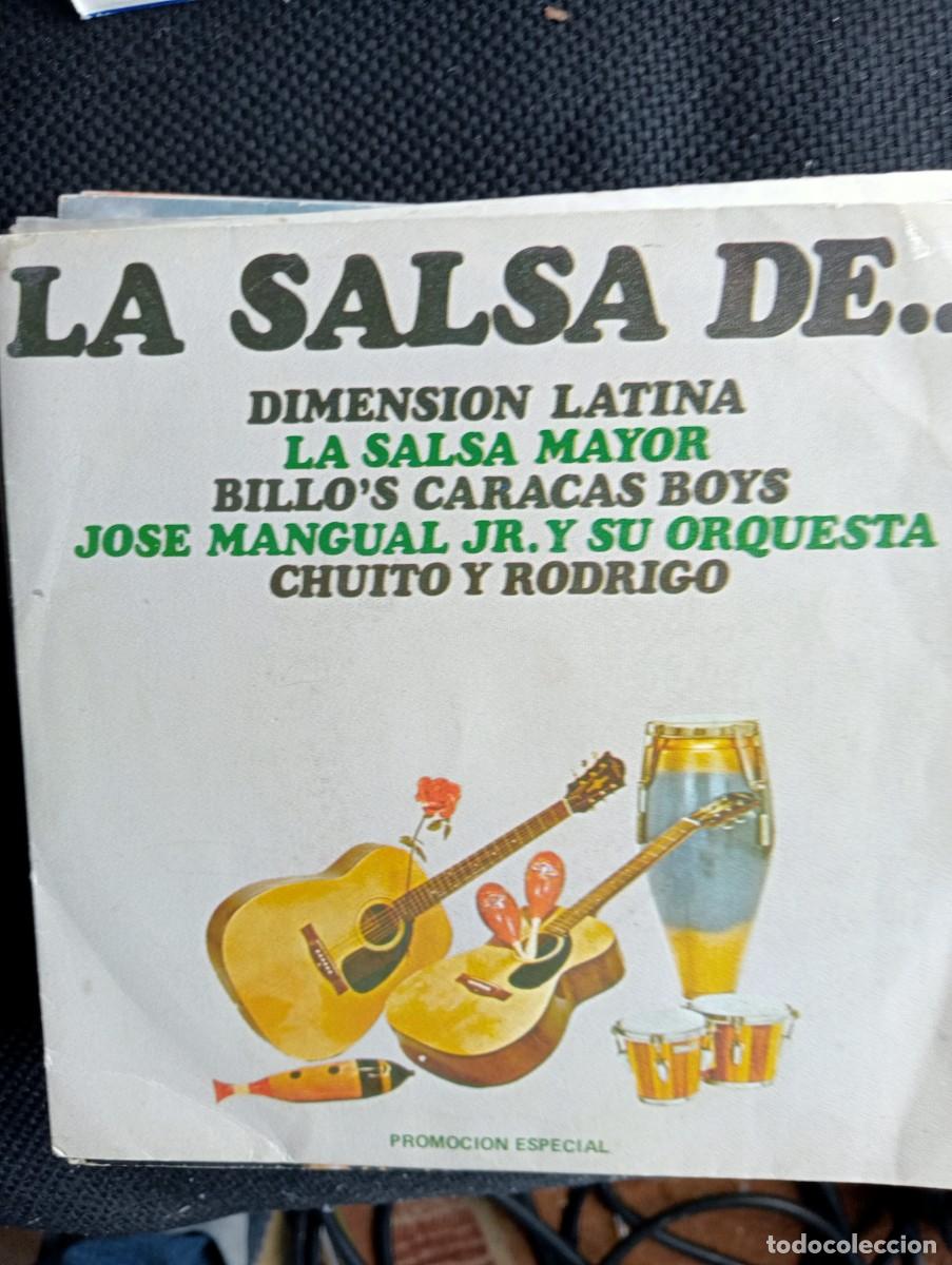 Discos de vinilo: Various - La Salsa De ... 7&rdquo; Single Promo 1981 - Foto 1