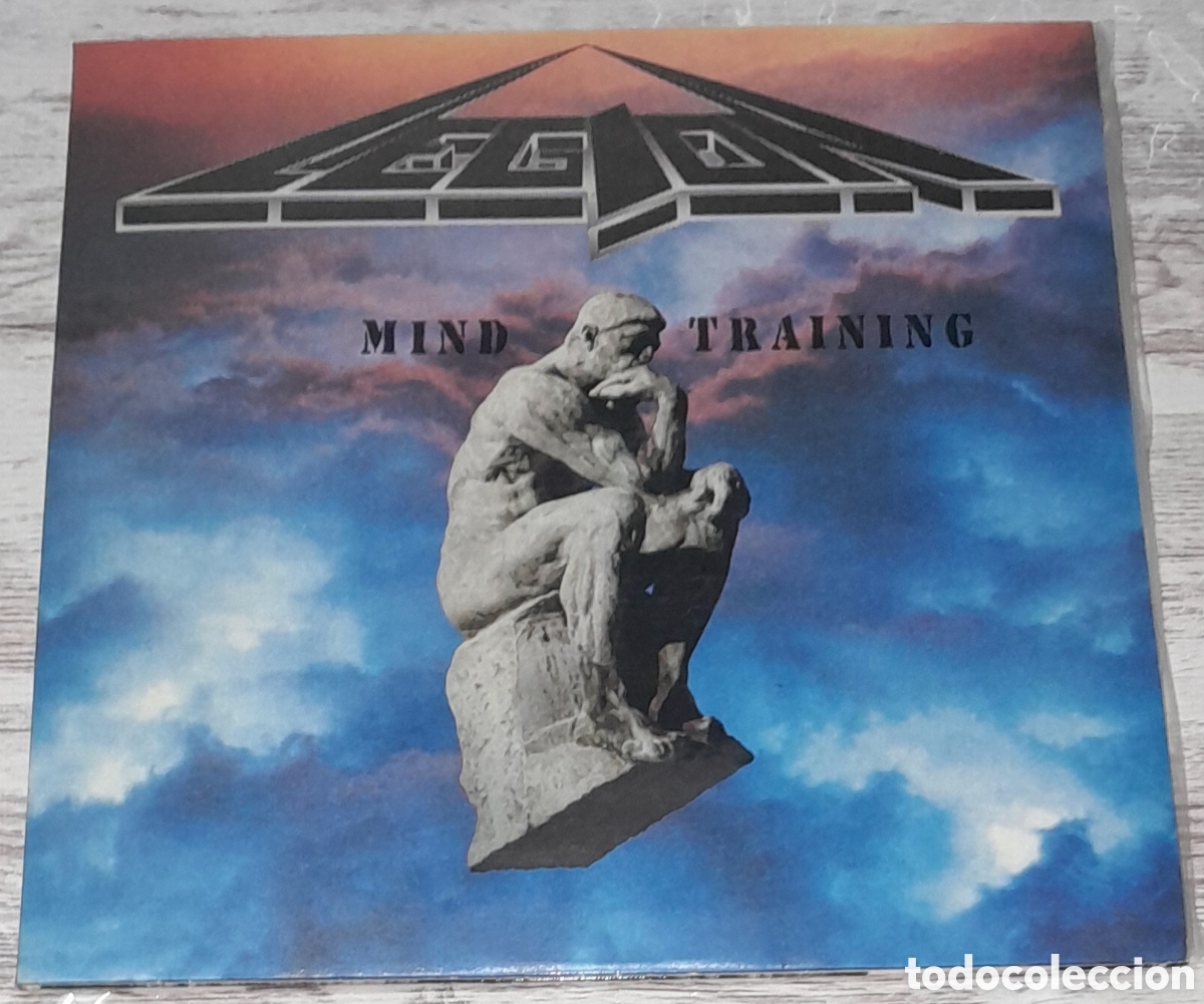 Discos de vinilo: LEGION - MIND TRAINING - 2 LP - PDI 1990 - GATEFOLD - ENCARTES - Foto 1