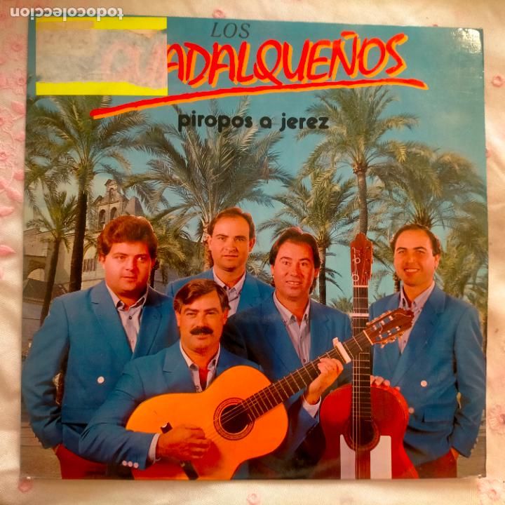 Discos de vinilo: DISCO VINILO GRANDE LP - los guadalque&ntilde;os - Foto 1