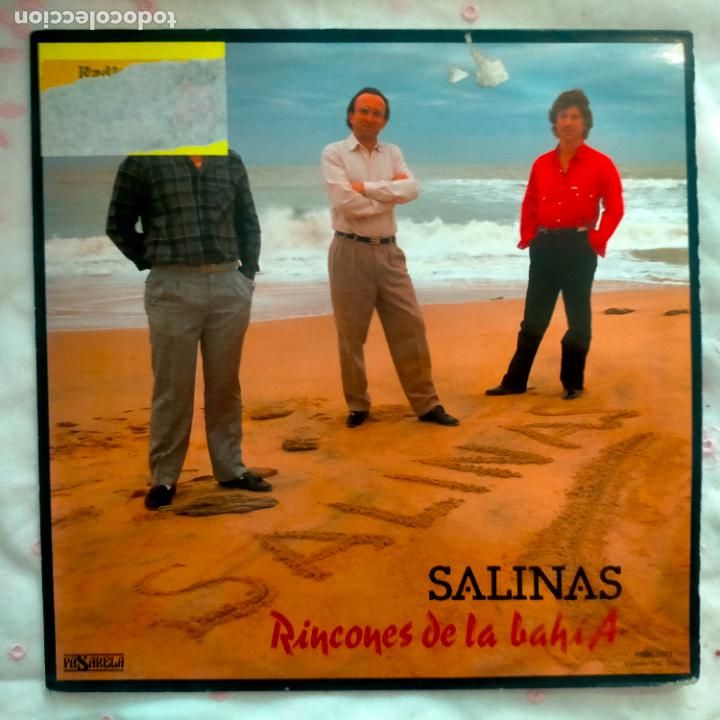 Discos de vinilo: DISCO VINILO GRANDE LP - salinas - Foto 1