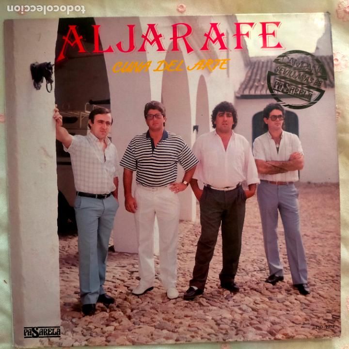Discos de vinilo: DISCO VINILO GRANDE LP - aljarafe - Foto 1