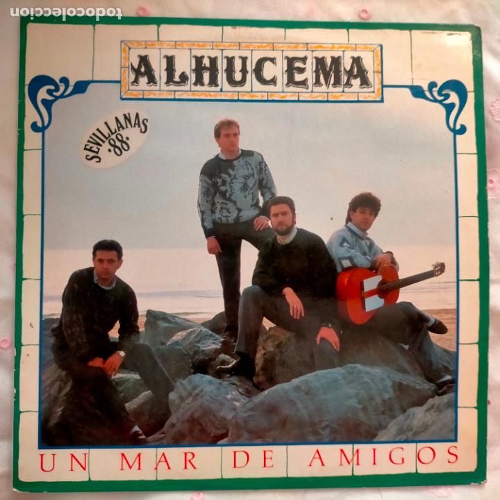 Discos de vinilo: DISCO VINILO GRANDE LP - alhucema - Foto 1