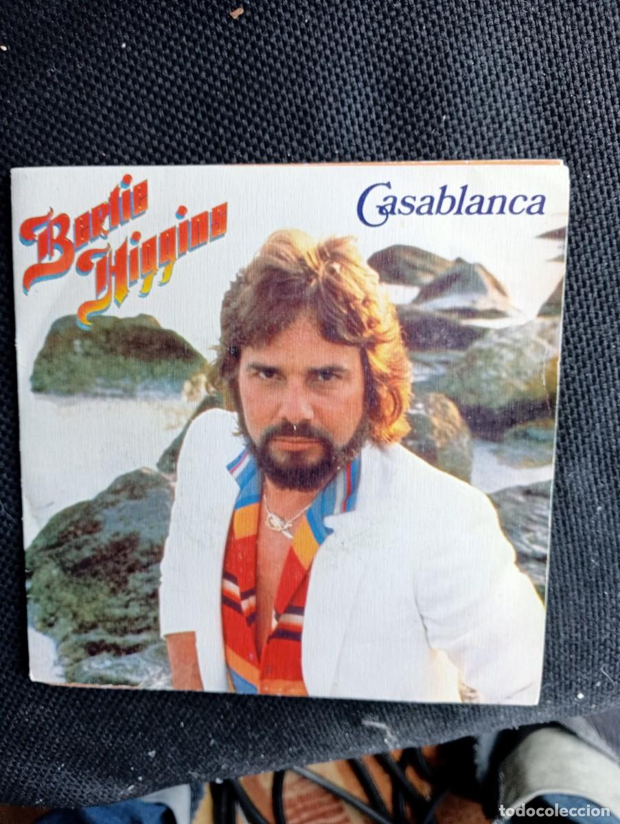 Discos de vinilo: Bertie Higgins - Casablanca 7&rdquo; Single 1982 - Foto 1