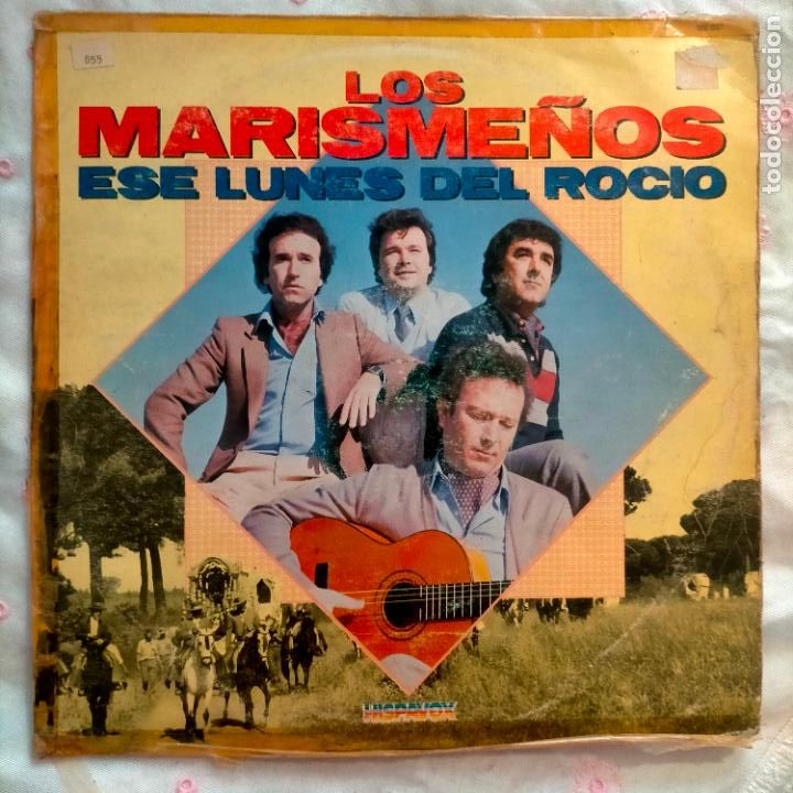 Discos de vinilo: DISCO VINILO GRANDE LP - los marisme&ntilde;os - Foto 1