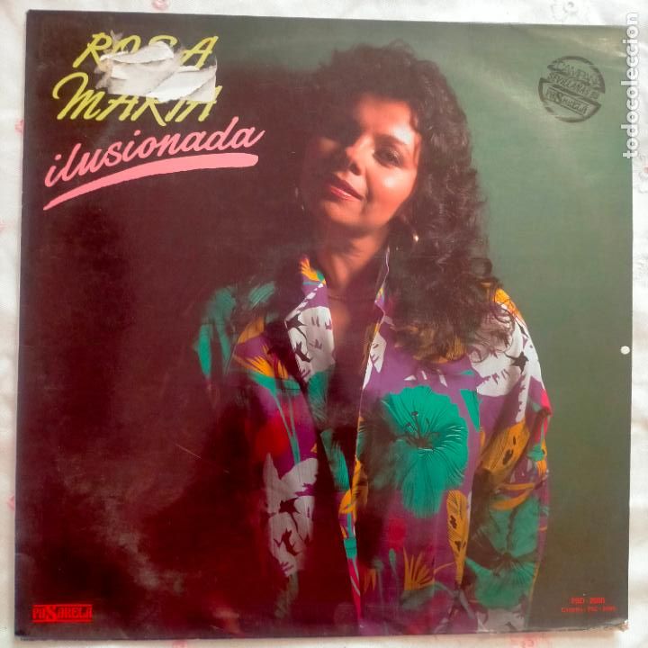 Discos de vinilo: DISCO VINILO GRANDE LP - rosa maria - Foto 1