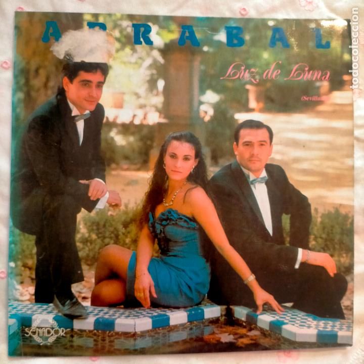 Discos de vinilo: DISCO VINILO GRANDE LP - arrabal sevillanas - Foto 1