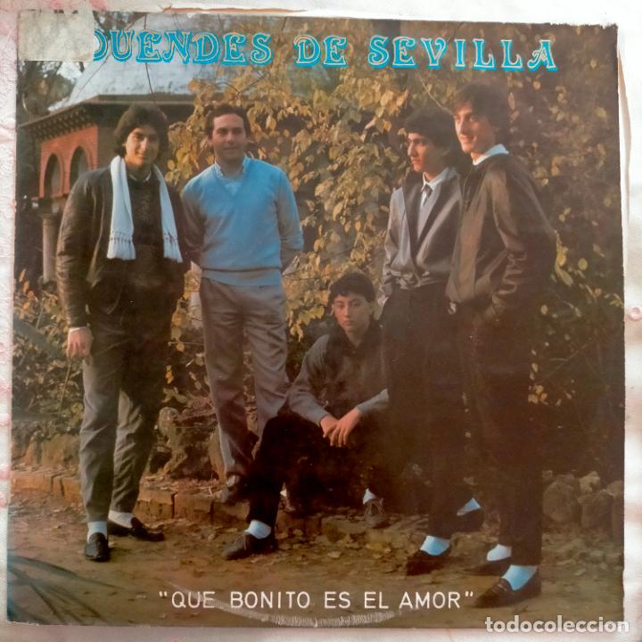 Discos de vinilo: DISCO VINILO GRANDE LP - duendes de sevilla - Foto 1
