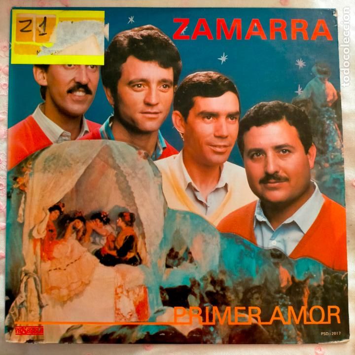 Discos de vinilo: DISCO VINILO GRANDE LP - zamarra - Foto 1