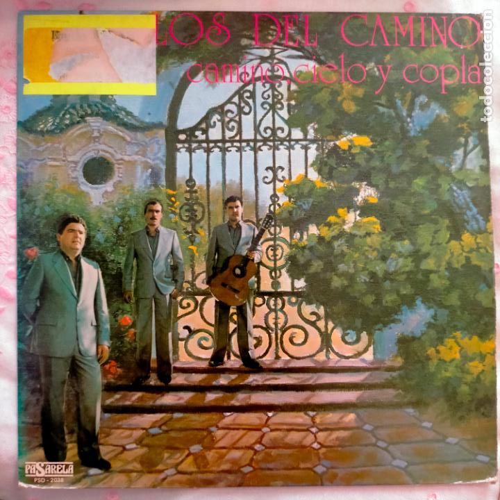 Discos de vinilo: DISCO VINILO GRANDE LP - los del camino - Foto 1