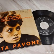 Discos de vinilo: RITA PAVONE / QUE DIFÍCIL ES TENER 18 AÑOS +3 / EP-RCA VICTOR-1964 / MBC. ***/***