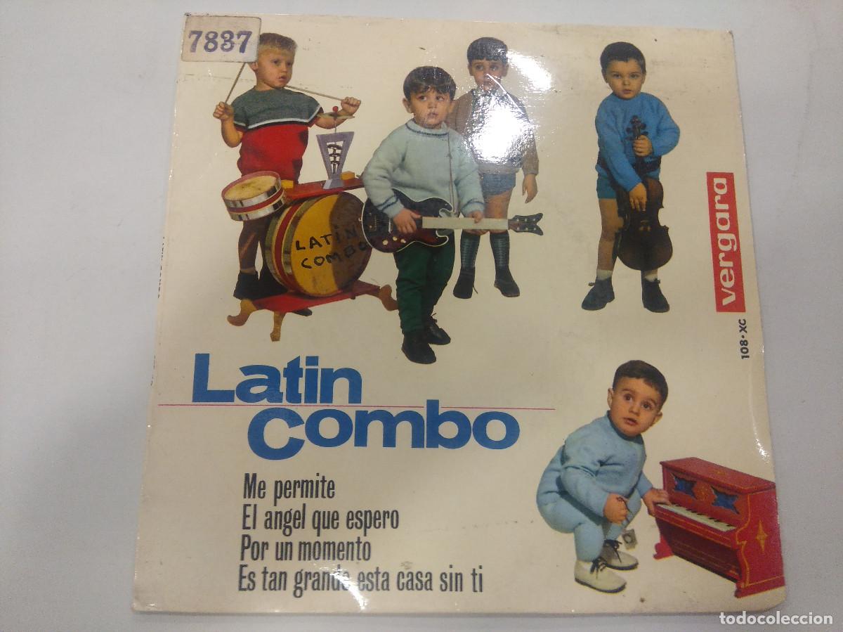 Discos de vinilo: LATIN COMBO/EL ANGEL QUE ESPERO/SINGLE. - Foto 1