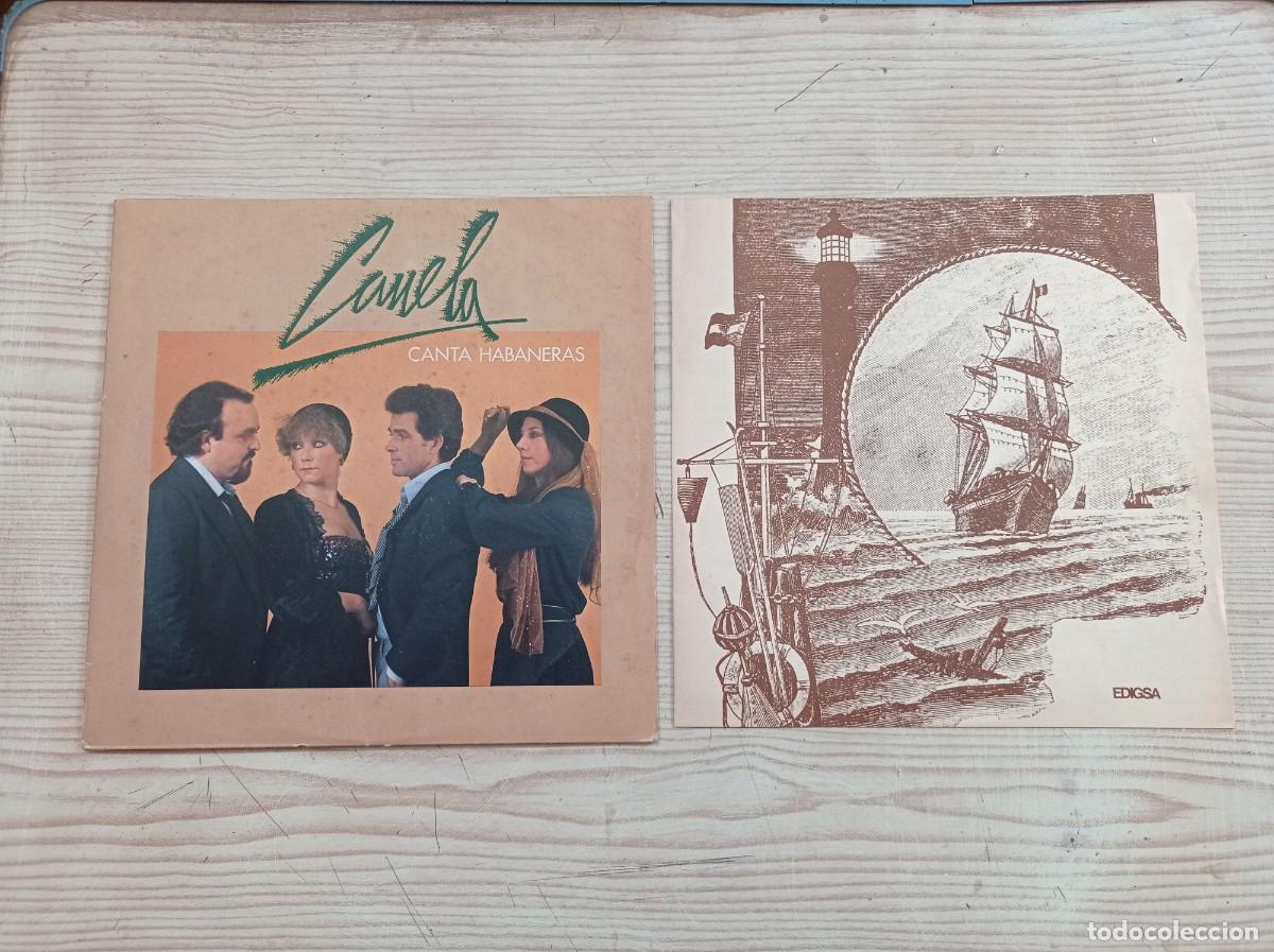 Discos de vinilo: Canela - Canta Habaneras LP - Foto 1