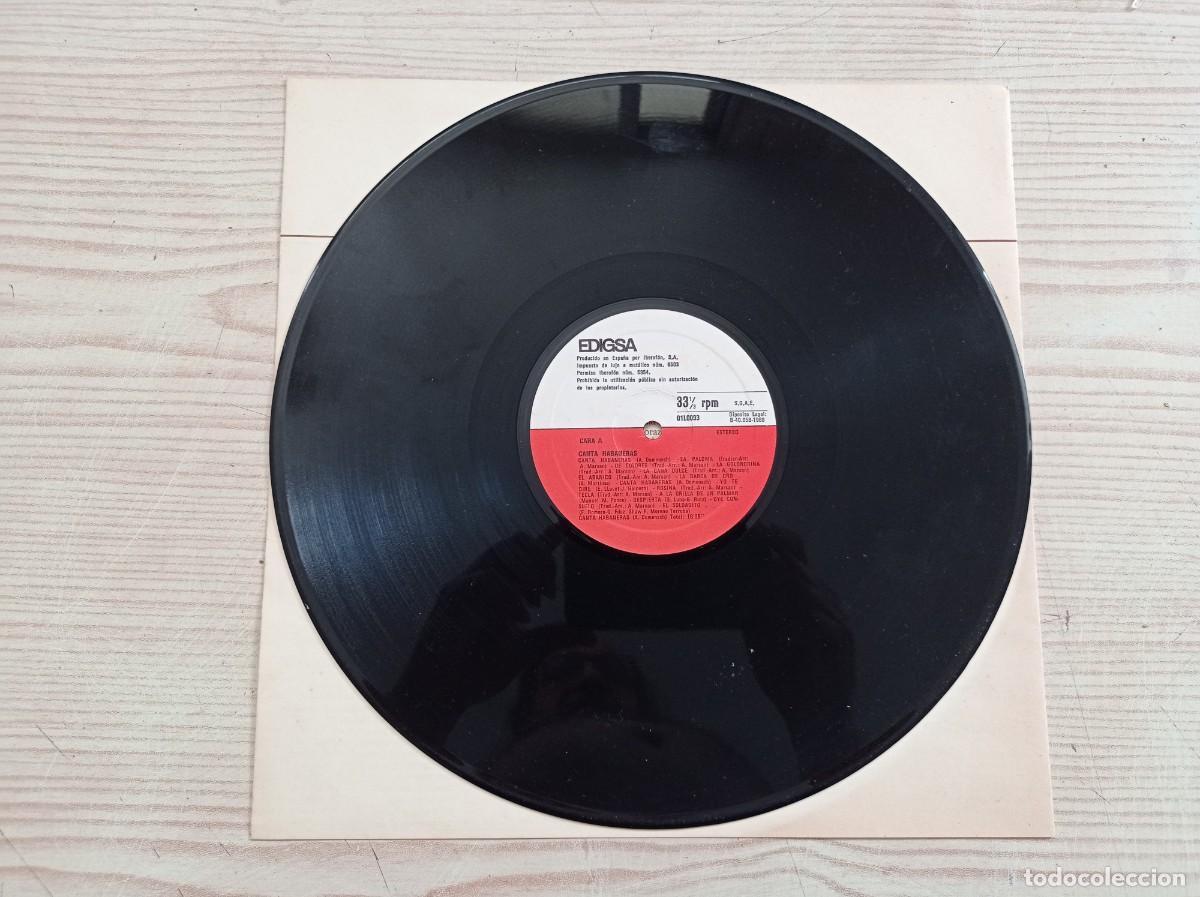 Discos de vinilo: Canela - Canta Habaneras LP - Foto 3