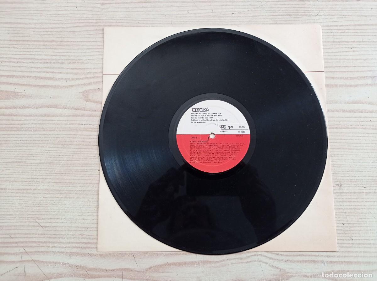 Discos de vinilo: Canela - Canta Habaneras LP - Foto 4
