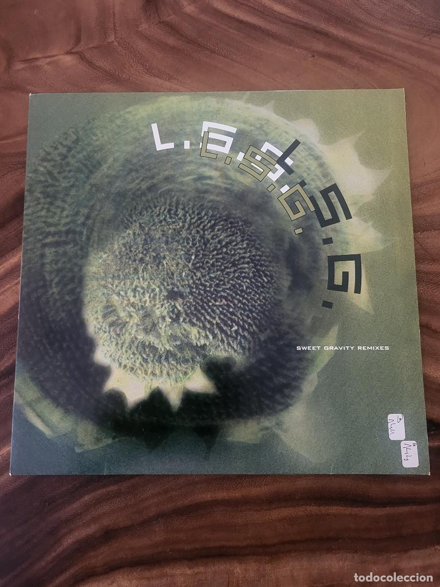 Discos de vinilo: Vinilo L.S.G. &ndash; Sweet Gravity Remixes - Foto 1