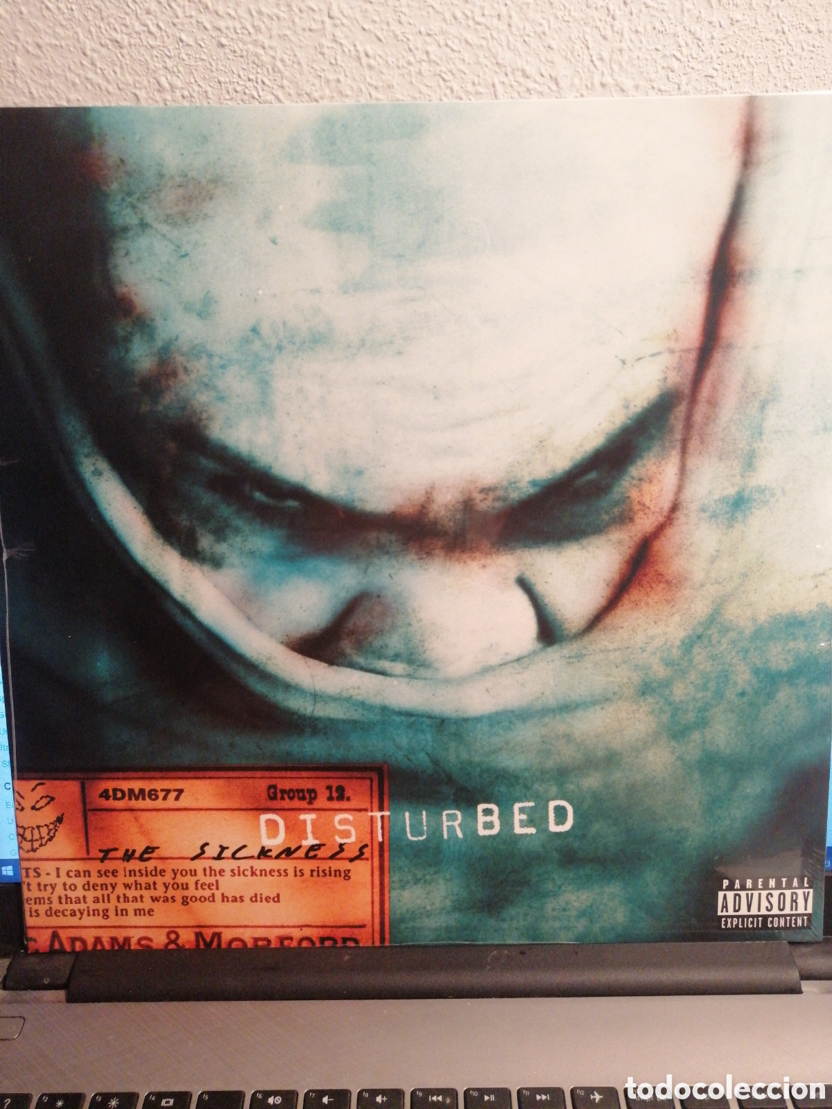 Discos de vinilo: Disturbed - The sickness Lp (Nuevo) - Foto 1