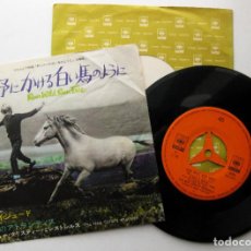 Discos de vinilo: THE NEW CHRISTY MINSTRELS - RUN WILD, RUN FREE - SINGLE CBS/SONY 1969 JAPAN JAPON BPY