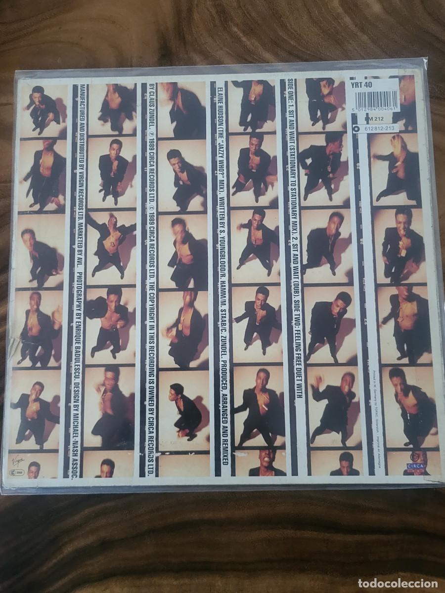 Discos de vinilo: Vinilo Sydney Youngblood, SIT AND WAIT - Foto 2