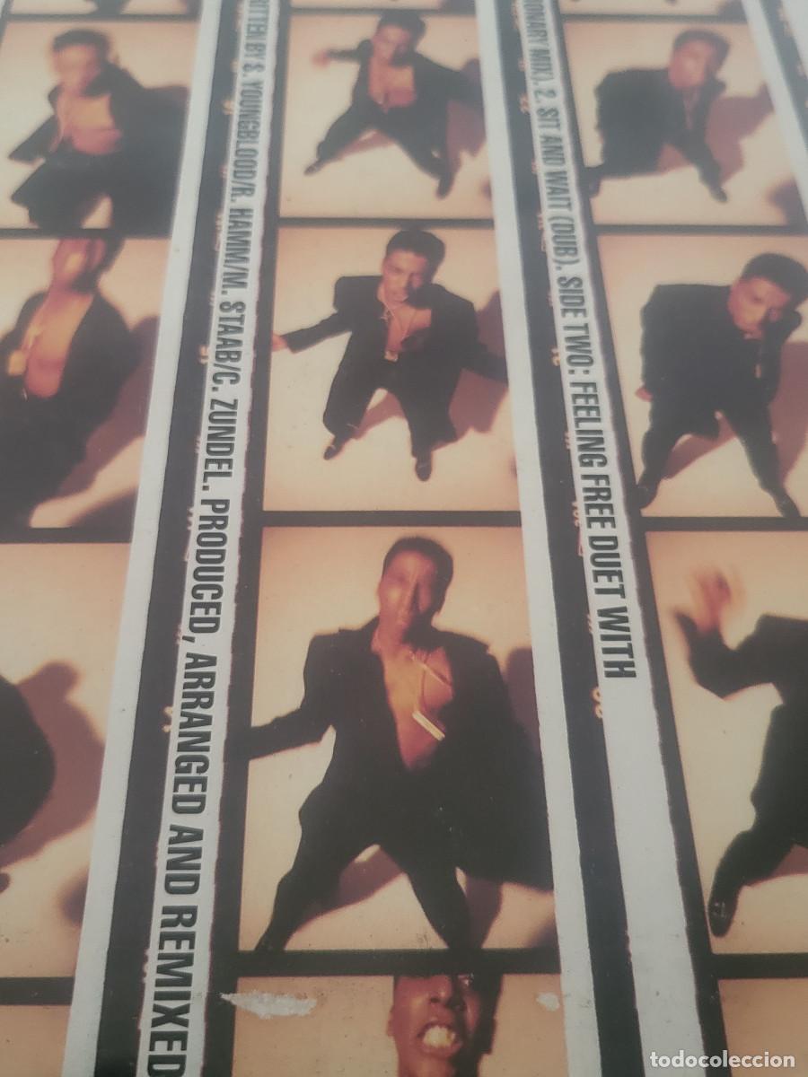 Discos de vinilo: Vinilo Sydney Youngblood, SIT AND WAIT - Foto 3